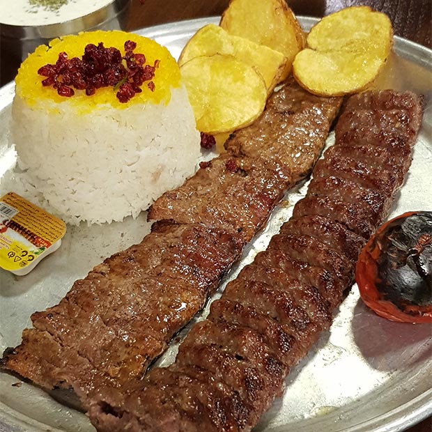 رستوران رز زرد