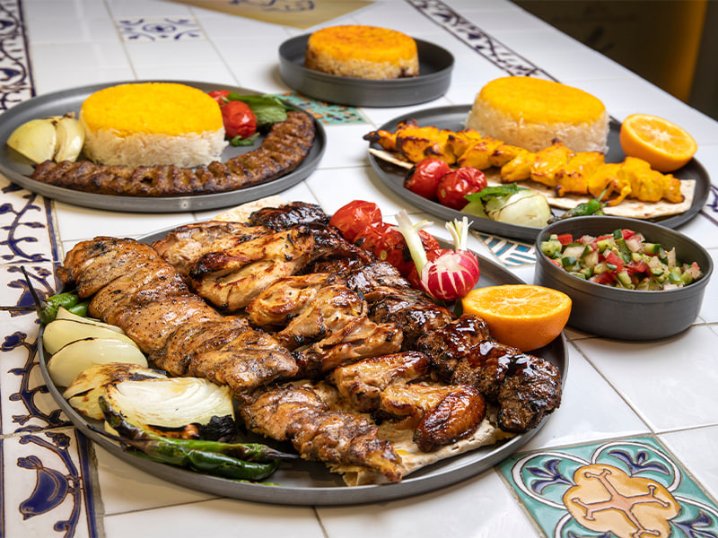 رستوران پالیز