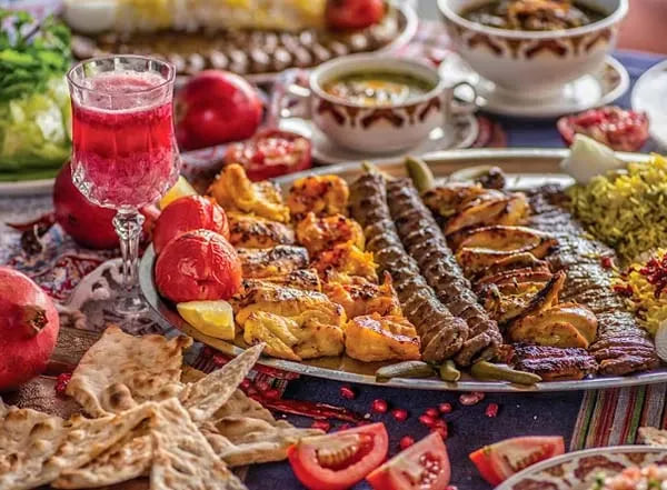 رستوران برگ سبز