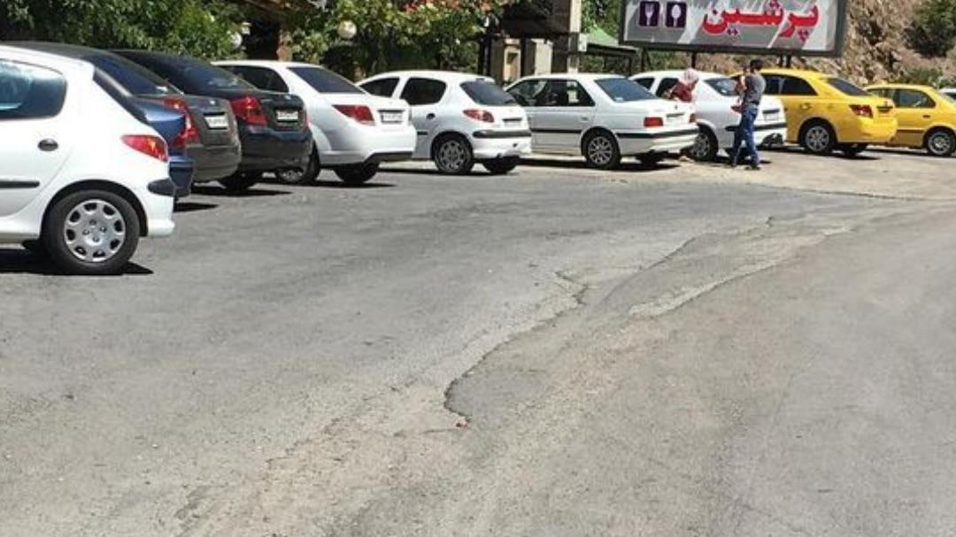 رستوران پرشین جاده چالوس