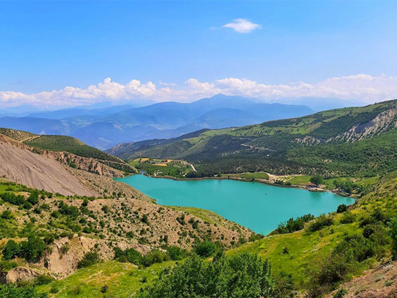 مجموعه تفریحی گردشگری دریاچه ولشت